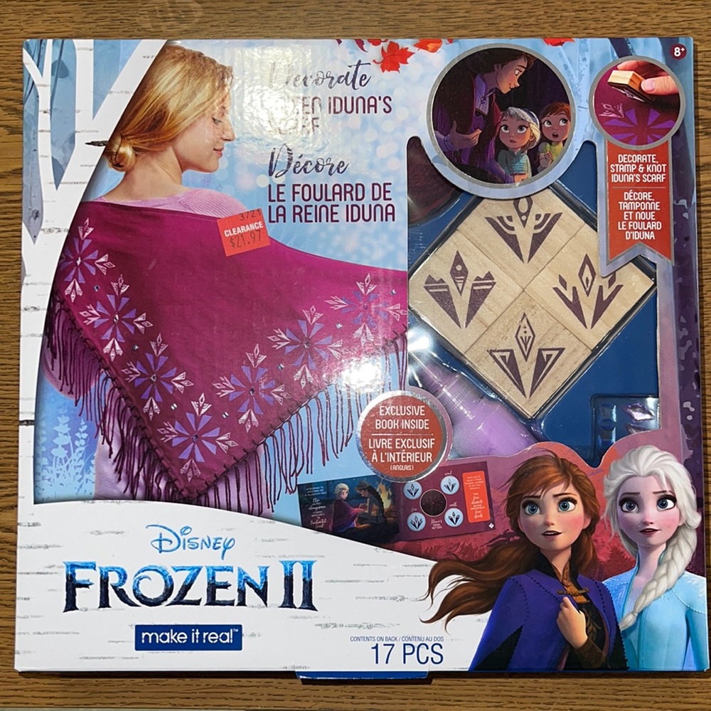 DIY Frozen II Scarf Kit
